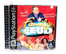 NEW Family Feud Hasboro Game for Sony PlayStation 1 picture