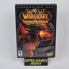 World of WarCraft: Cataclysm (PC DVD-ROM) CIB COMPLETE picture
