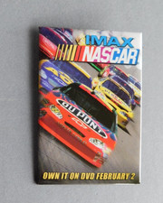 Imax: Nascar : Button/ Pin - 2.5 x 3.5 inch Promo Pinback 2005 own on DVD picture