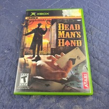 Dead Man's Hand - ORIGINAL XBOX CIB Complete w/ Manual picture