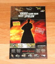 Vintage Sudden Strike German Card Ad / Flyer Advertisement picture