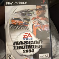 EA SPORTS Nascar Thunder 2004 PS2 Racing Game Manual Online NTSC 2003 picture