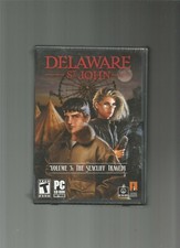 Delaware St. John Vol. 3: The Seacliff Tragedy (PC, 2007) [NEW], VG picture