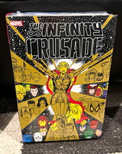 Marvel Infinity Crusade Omnibus Hardcover HC Sealed Mint Thanos Warlock Starlin picture