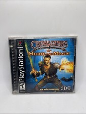 Crusaders of Might and Magic (Sony PlayStation 1, 2000) Complete and Tested picture