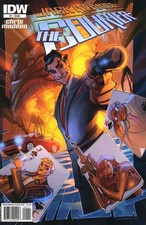 Jack Avarice is the Courier #1 VF; IDW | w/Bag+Board picture