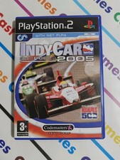 INDYCAR SERIES 2005 PS2 PLAYSTATION 2 ITALIAN CD MINT INDY CAR  picture