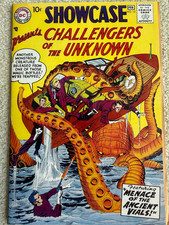 Showcase Comics # 12 featuring The Challengers of the Unknown - picture