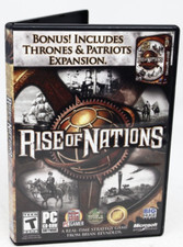 Rise of Nations + Rise of Nations: Thrones & Patriots (PC, 2003) picture