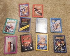 Vintage 1993 Accolade Video Game Promotional Trading Card Lot picture