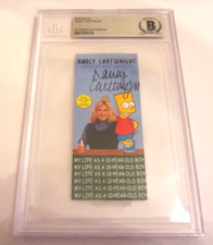 Nancy Cartwright voice of Bart Simpson signed autographed BAS Beckett Simpsons picture