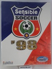 SENSIBLE SOCCER '98 1998 PC COMPUTER BIG BOX ITALIAN ORIGINAL NEW SEALED picture
