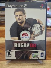 NEW Sealed Rugby 08 PS2 World Cup 2007 Richie McCaw Authentic PlayStation 2 - EA picture