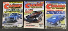 Lot of 3 Camaro Performers Magazines 2001–2005 LS6 ZL1 Suspension Tech Chevy picture