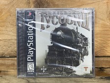 Railroad Tycoon II Sony PlayStation 1 2000 Factory Sealed Collectible picture