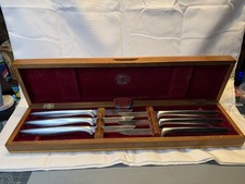 Vintage Set Of 6 Knife Gerber Legendary Blades  picture