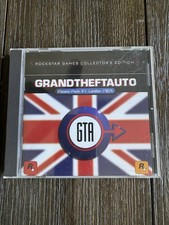 Grand Theft Auto SEALED Mission Pack #1: London 1969 Collector's Edition PC Game picture
