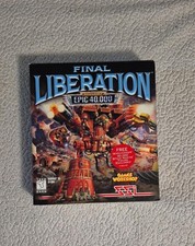 Final Liberation Warhammer Epic 40,000 PC Big Box PC Game - Incomplete picture