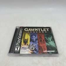 Gauntlet Legends PS1 PlayStation 1 Complete w/ Manual + Reg Card Tested picture