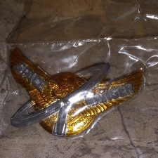 SPACE RANGER HAT PIN 1940_1950 picture