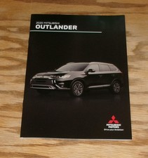 Original 2020 Mitsubishi Outlander Sales Brochure 20 ES SE LE SEL GT picture