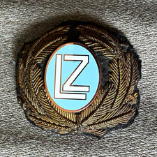 Graf Zeppelin Airship Uniform Hat Insignia 1920s-1930s Reproduction picture
