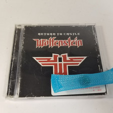 Return To Castle Wolfenstein PC CD ROM 2001 Jewel Case, Insert, CD Key Included picture