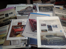 Lot o 49 Vintage Chrysler Car Auto Magazine Print Ads 1 brochure 1950s/60s/70s picture