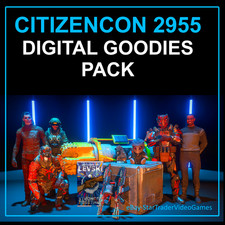 STAR CITIZEN - CITIZENCON 2955 DIGITAL GOODIES PACK (LIMITED ITEM) picture