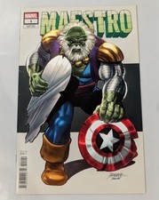 Maestro #1 1:25 George Pérez Variant Cover *NM* picture