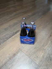 Vintage 1997 Pepsi-Cola Born In The Carolinas 12oz Glass Bottle Lot 3pc Carrier picture
