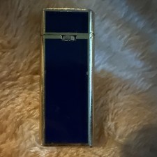 Colibri of London John Sterling Blue Cigarette Lighter picture