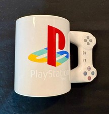 Paladone Sony PlayStation PS1 Controller Handle Ceramic Mug Retro Gaming picture