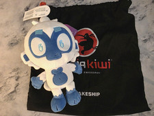 Makeship Ninja Kiwi BTD6 Ice Monkey Plush Bloons ONLY 1187 RARE picture