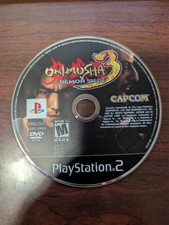 Onimusha 3 Demon Siege (PlayStation 2 PS2) NO TRACKING - DISC ONLY 9609 picture