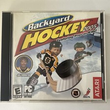 Backyard Hockey Featuring Pros as Kids PC Game Atari 2005 CD-ROM picture