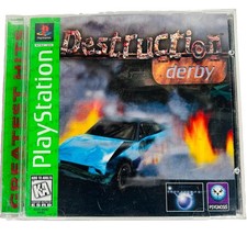 Destruction Derby Greatest Hits Sony PlayStation PS1 Complete picture