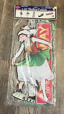 Beistle Italy Decor Cutouts 5 Die Cuts 22” picture