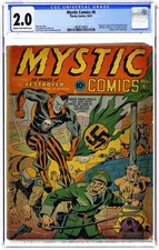Mystic Comics #6 CGC 2.0 1941 3858114002 picture