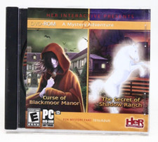 Nancy Drew 2 Pack:Curse Of Blackmoor Manor,The Secret Of Shadow Ranch-New Sealed picture