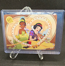 CardFun Disney Princess SP Trading Card Tiana & Snow White #SP picture