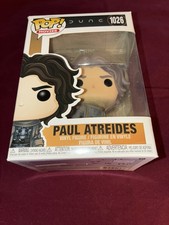 Funko Pop: Movies Dunes Paul Atreides Vinyl Figure #1026 Vaulted NIB💥 picture