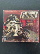 Fallout and Fallout 2 Dual Jewel CD-Rom Collection CIB (PC, 2001) picture