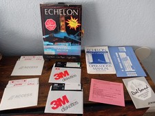 Echelon (1988) IBM PC/Tandy 5.25