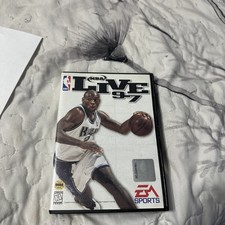 NBA Live 97 Sega Genesis Complete in Box picture