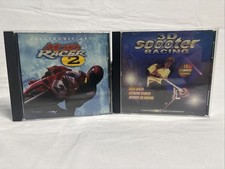 Moto Racer 2 + 3D Scooter Racing - PC Racing Game Lot picture