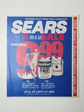 Sears 2000 PlayStation Dreamcast Games Craftsman Advertising Circular 28 Pages picture
