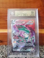 BGS 10 Rayquaza VMAX Silver Tempest TG20 picture
