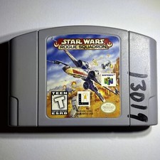 STAR WARS ROGUE SQUADRON - AUTHENTIC NINTENDO 64 N64 GAME CARTRIDGE ONLY picture