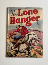 The Lone Ranger Comic Book #1 Dell Comics January 1948 Vintage Golden Age picture